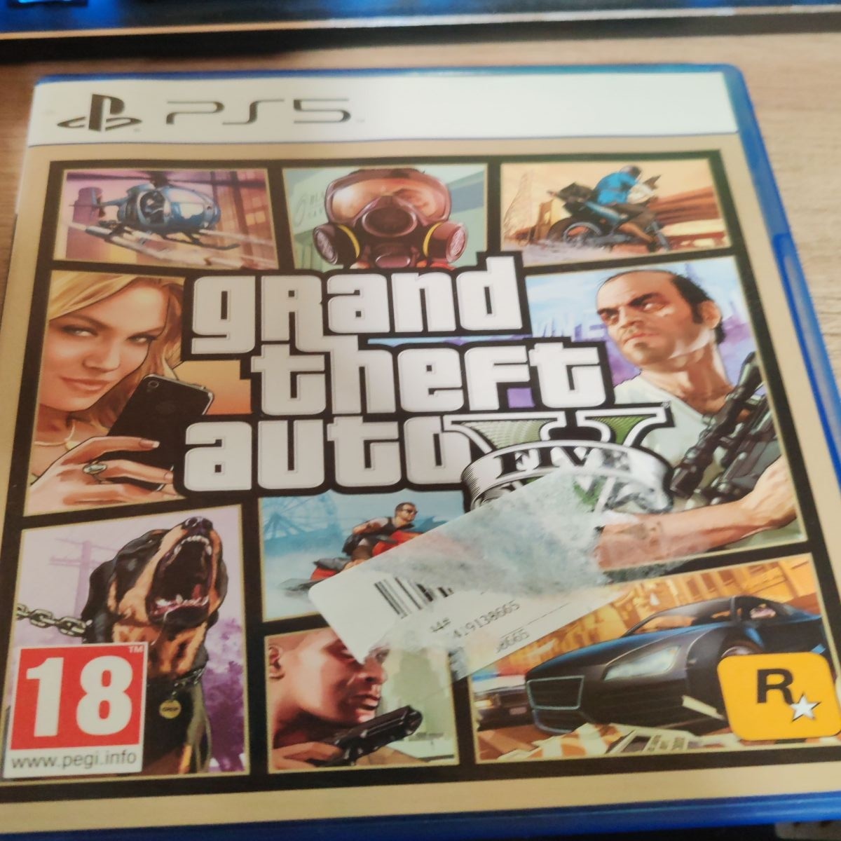 Joc Grand Theft Auto V pentru PlayStation 5, Resigilat, Grad A