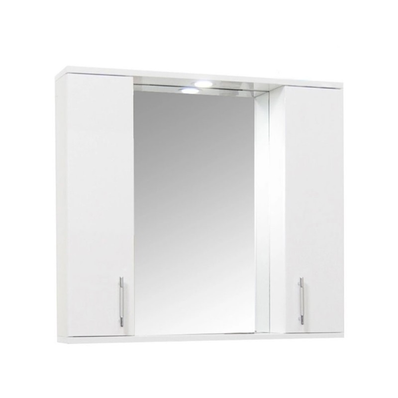 Oglinda baie GN0201 - 80 cm, alb