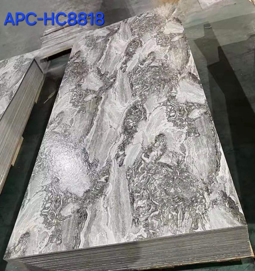 Panou Decorativ Imitatie Piatra, PVC, 1220 x 3 x 2700 mm
