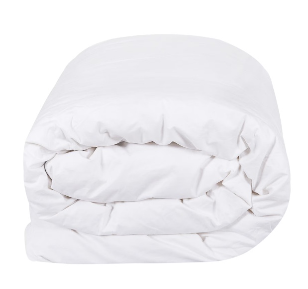 Pilota matlasata Naturo Somnart, 220x200 cm, umplutura 100% pene, tesatura 100% bumbac, greutate 3.8 Kg, Resigilat, Grad A