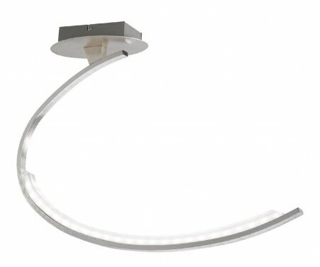 Plafoniera Centerville, LED, argintie, 14 x 65,5 cm, 9w 655