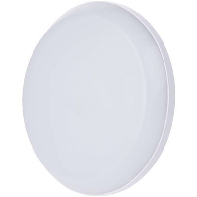 Plafoniera rotunda Dori led 18W IP54 lumina-calda Emos ZM4111