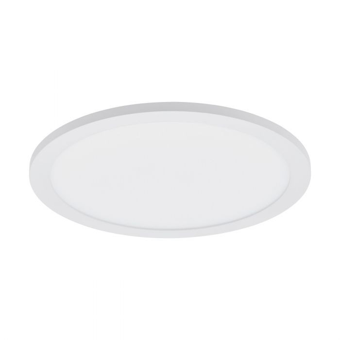 Plafoniera Sarsina, LED, metal/plastic, alb, 45 x 5 x 45 cm chilipirul-zilei.ro/ imagine 2022