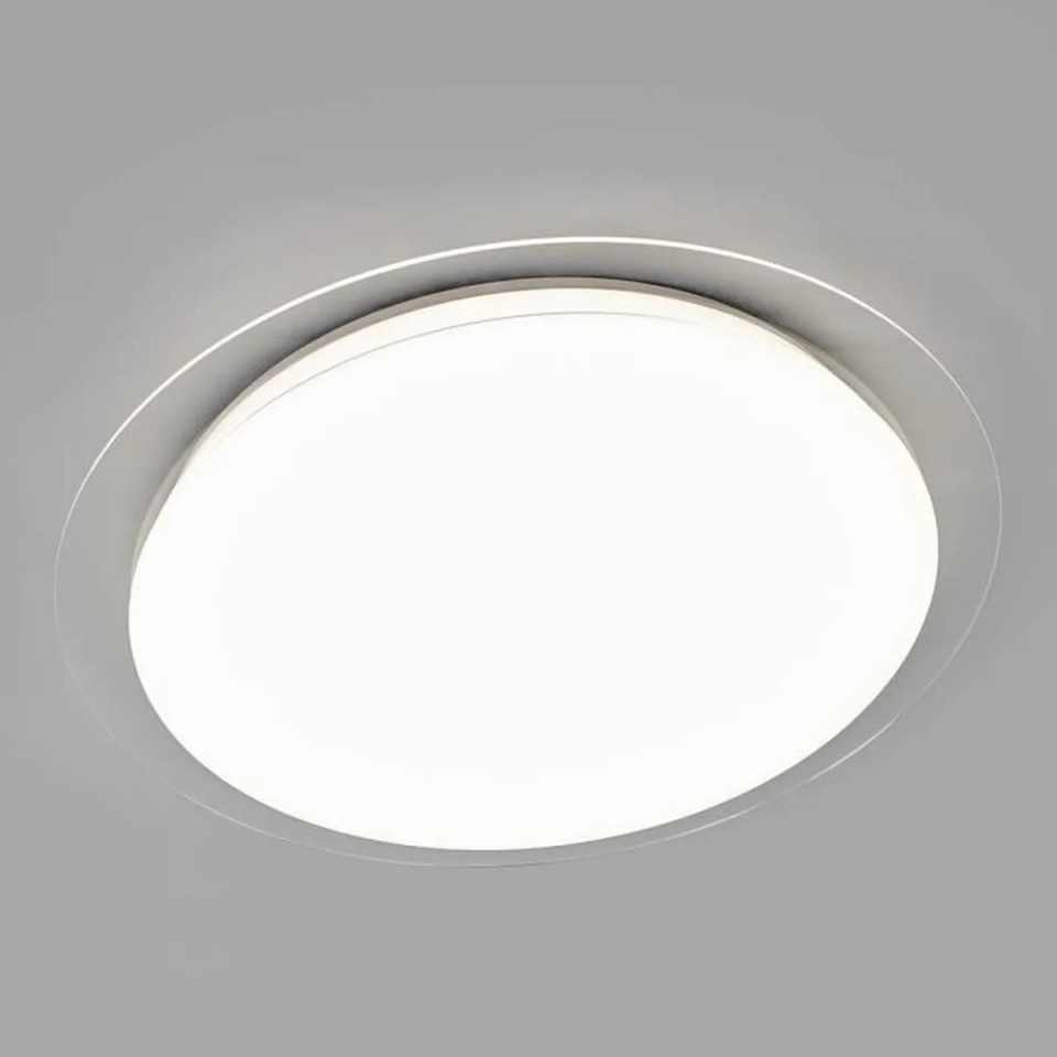 Plafoniera Tille, LED, acril, alb, 50 x 9,1 cm