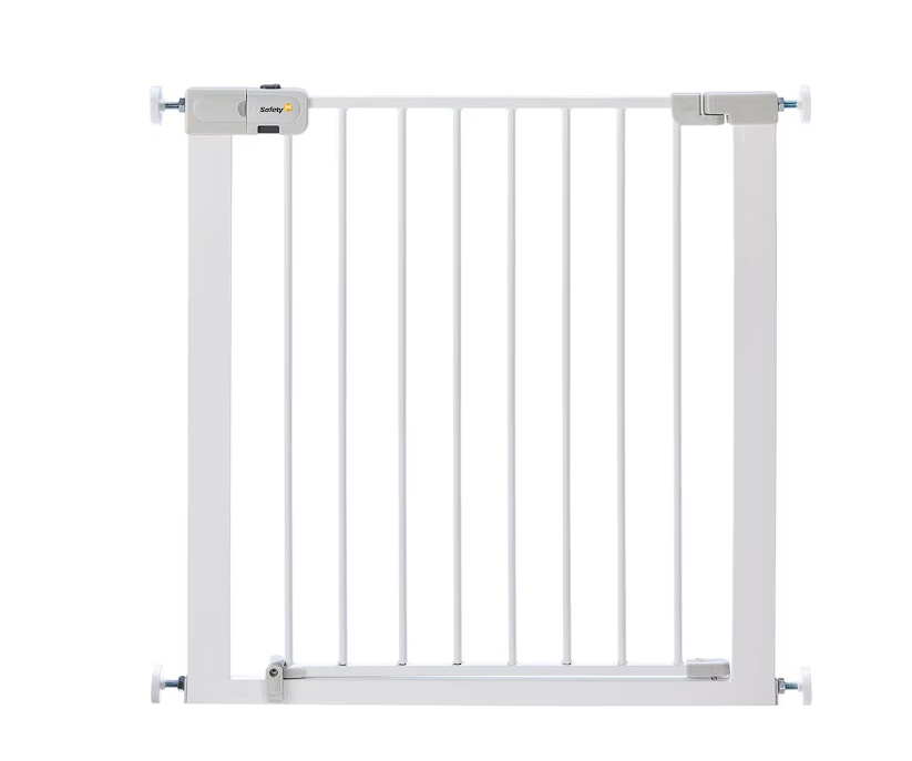 Poarta de siguranta Safety 1st Easy Close Metal, 73-80 cm, Resigilat, Grad A