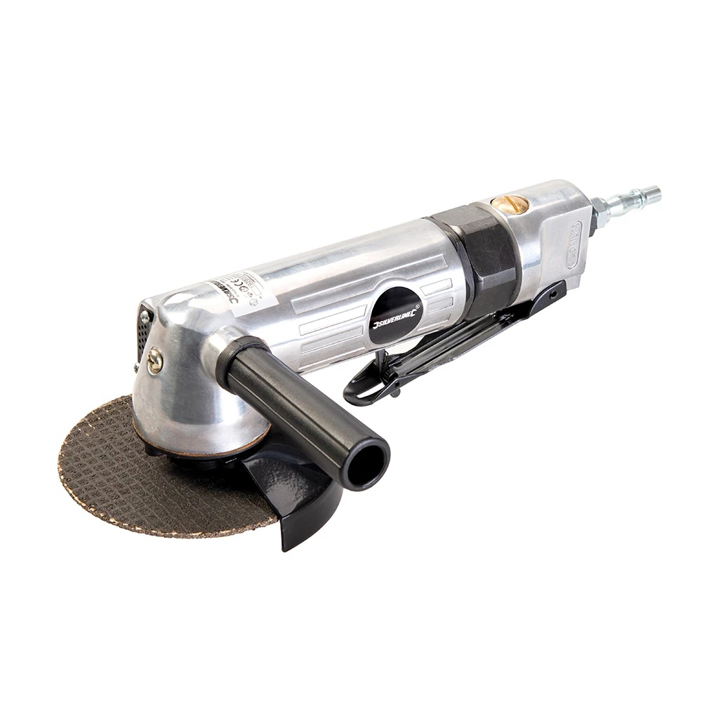 Polizor unghiular pneumatic Silverline