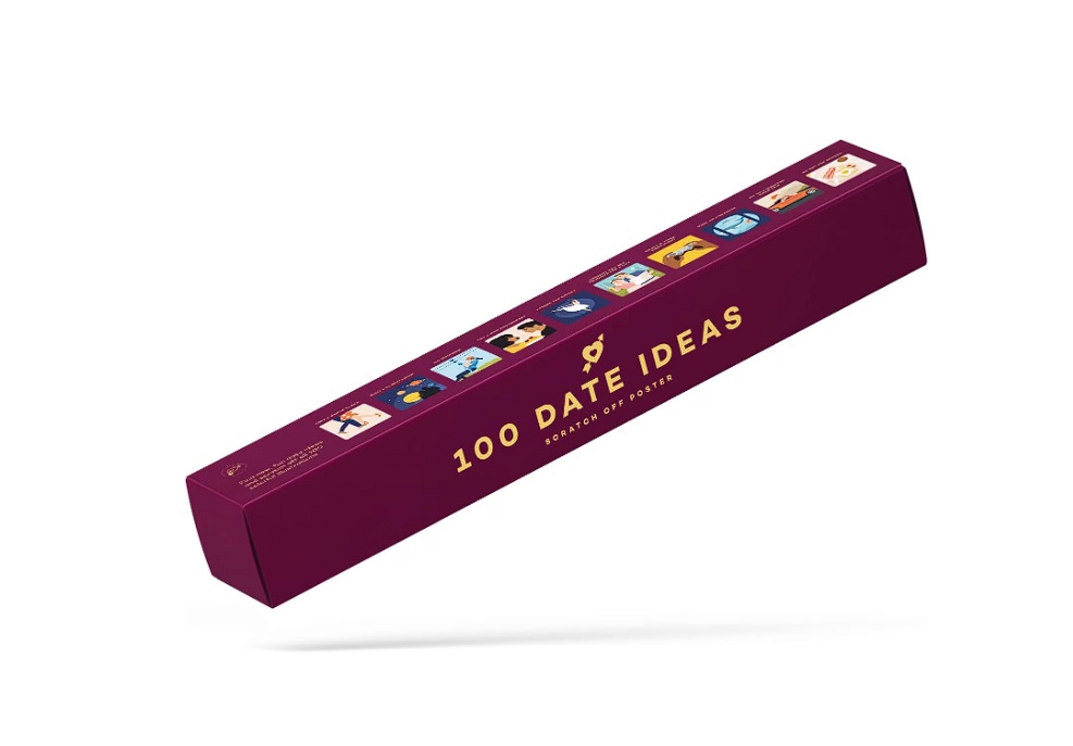 Poster razuibil, 100 idei de activitati si intalniri pentru cupluri, Enno Vatti, Bucket list, Resigilat, Grad A