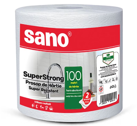 Prosop hartie Sano Monorola, 100m, Resigilat, Grad A