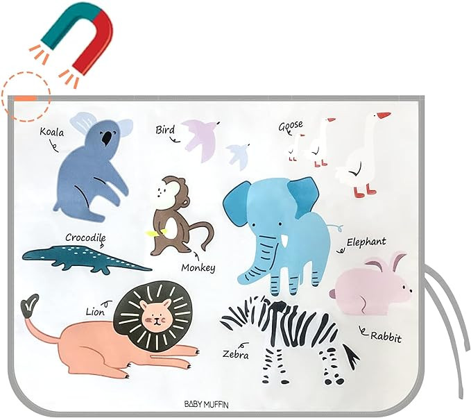 Protectie solara pentru masina ZATOOTO, poliester, multicolor, 66 x 47 cm