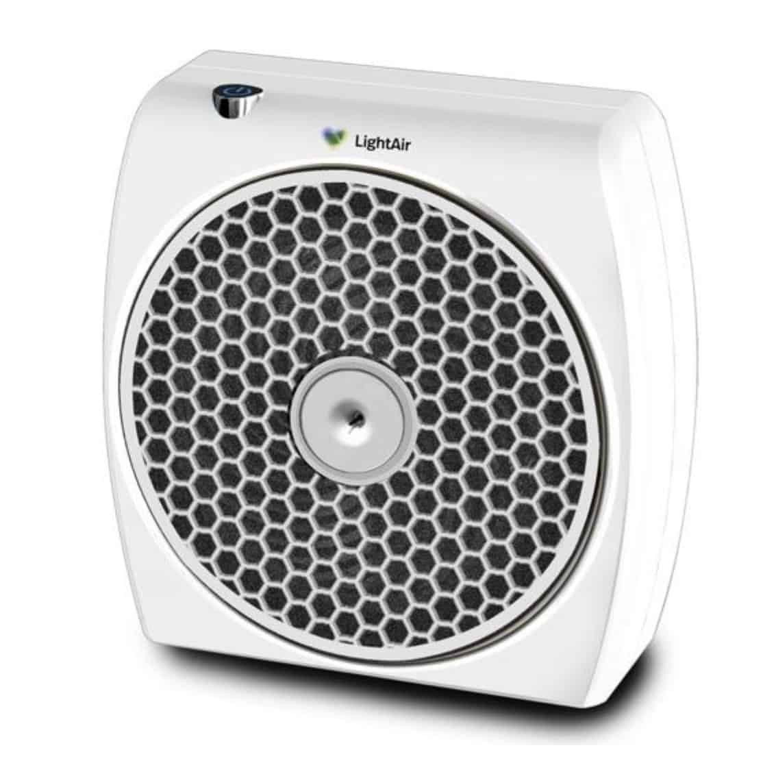 Purificator de aer LightAir CellFlow 100, metal/plastic, alb/negru