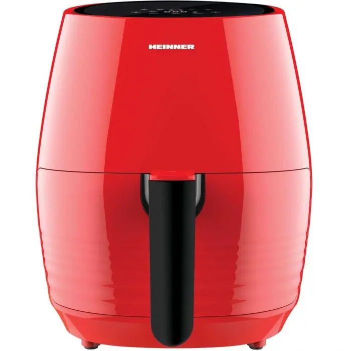RESIGILAT – FRITEUZA HEINNER AIRFRYER NELLE DIGITAL RD HAF-1250DRD, Gatire fara ulei, 1250W, Capacitate cos 2.5L, Afisaj digital, Termostat reglabil