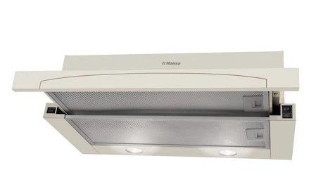 RESIGILAT – HOTA TELESCOPICA HANSA OTP6242RIH, Putere 389 mc/h, Latime 60 cm, clasa D, Bej