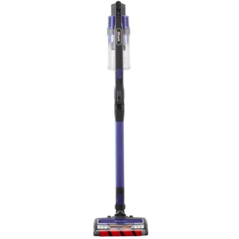 RESIGILAT Aspirator vertical fara fir Shark IZ251EU, 62Wh, 0.7 Lt, Ideal parchet si gresie, 2 baterii, Autonomie 80 min (40min/baterie), Tehnologie