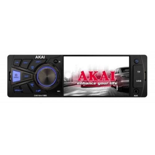 RESIGILAT Radio MP3 Player auto Akai CA015A-4108S, display 4 inch,bluetooth, 4x25W, bluetooth, USB, SD, telecomanda