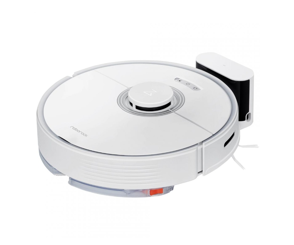 Robot de aspirare Roborock Q7Max Q7M02-00, RESIGILAT, Garantie 1AN, Aspirator&Mop, LiDAR, 4200 Pa, 58W, 4 senzori, 4 harti, Mapare 3D, 5200mAh,