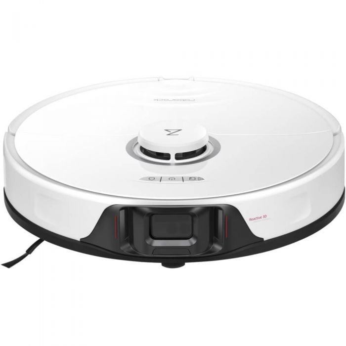 Robot de aspirare Roborock S8 S802-00, aspirator&mop, RESIGILAT, GARANTIE 1 AN, 69 W, 5200 mAh, 6000Pa, autonomie 180 min, recipient praf 400 ml, 4
