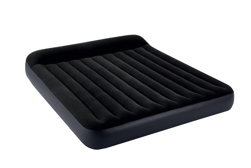 Saltea gonflabila Intex King Dura Beam, 203x183x25 cm, Resigilat, Grad A