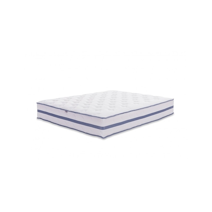 Saltea Ortopedica, Buona Notte, Hotel Series Plus,90x200x30 cm, spuma poliuretanica cu memorie, hipoalegenic, reversibila, fermitate medie, husa