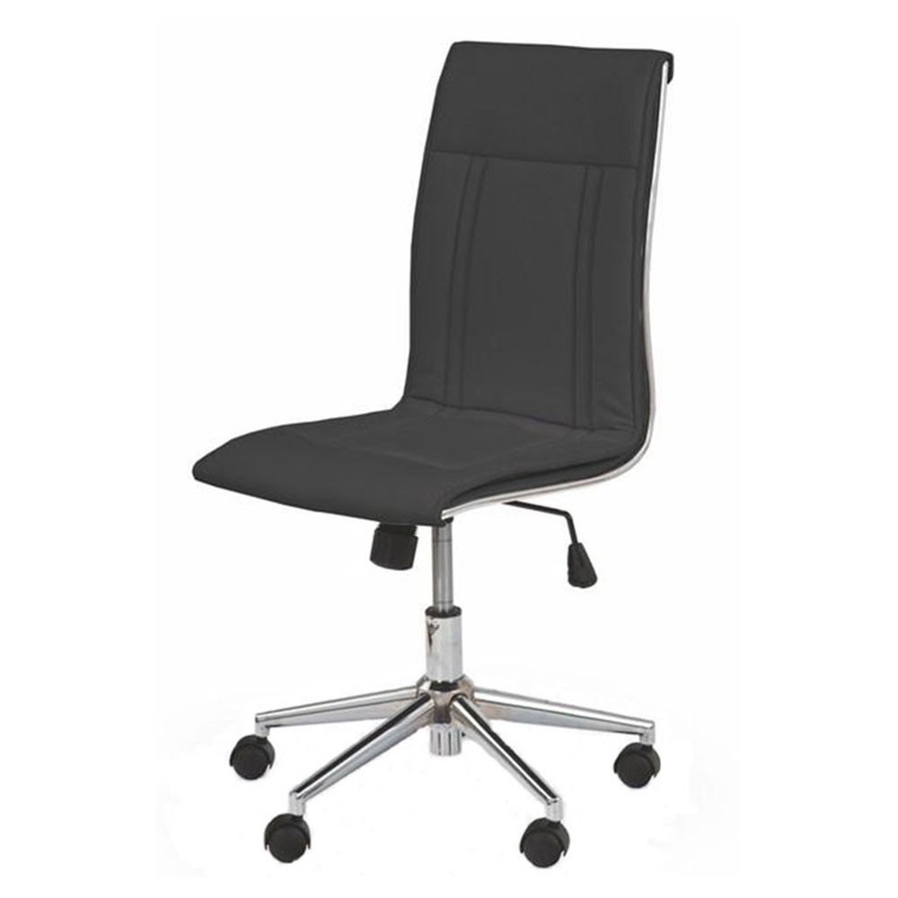 Scaun birou HM Porto, negru