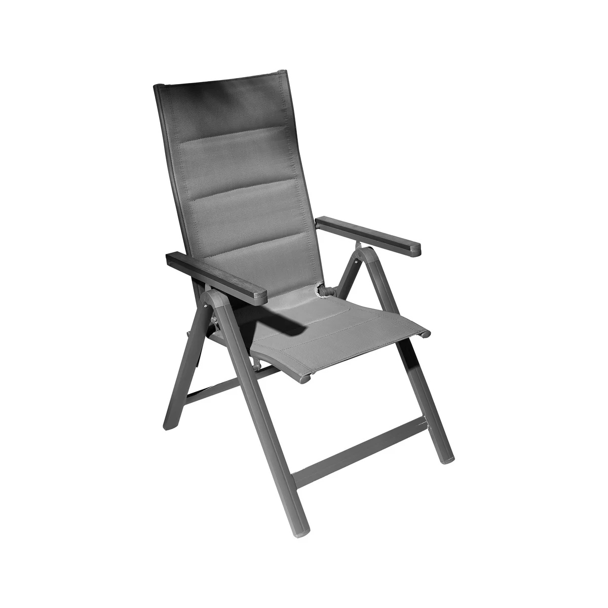 Scaun de gradina Nabila, reglabil, 58/112/68 cm