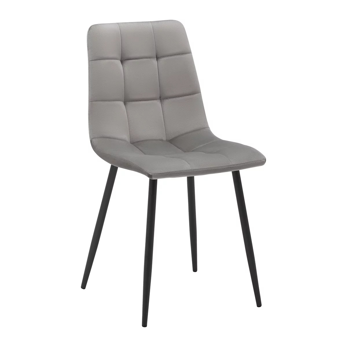 Scaun Ria, Taupe, tapitat cu catifea