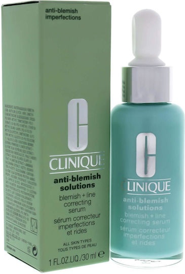 Ser Clinique Anti-Blemish si corector facial, 30 ml, Resigilat, Grad A
