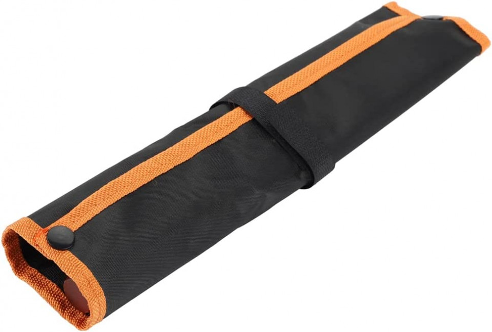 Poze Set de 2 pile pentru ascutire lant de drujba SALVATOR, otel/lemn, rosu/argintiu