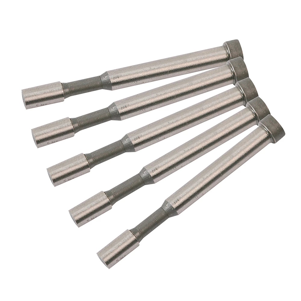Set de 5 poansoane pentru masini de taiat pneumatice Silverline