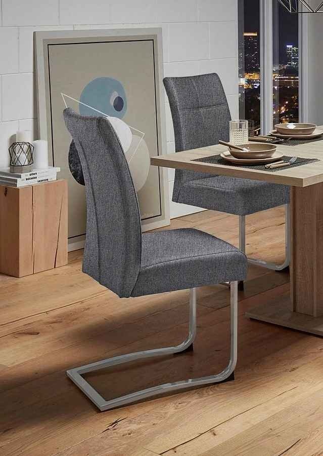 Set de doua scaune tapitate Rab