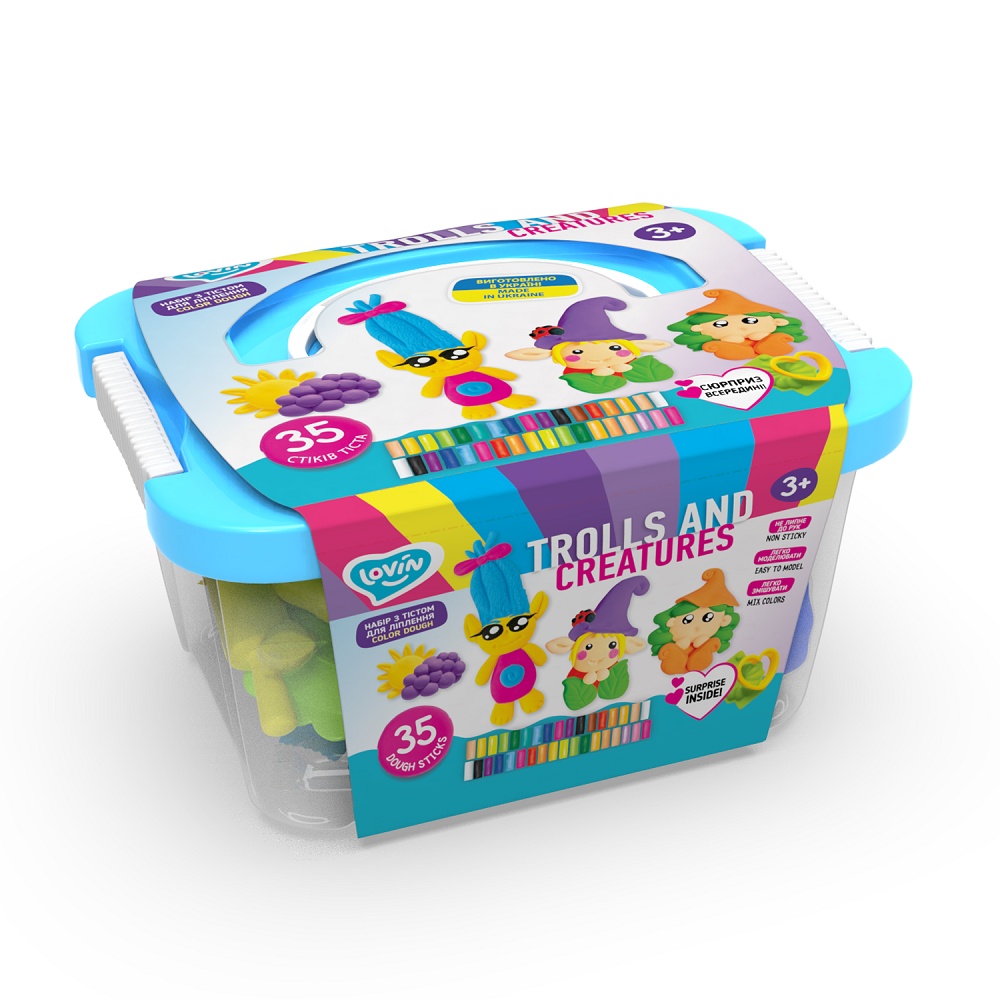 Set plastilina, Lovin\'Do - Trolls and Creatures
