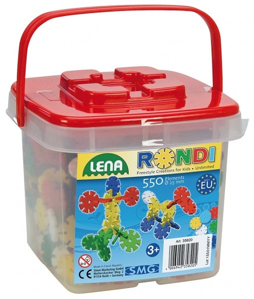 Set Rondi in galeata 550 piese mici Lena