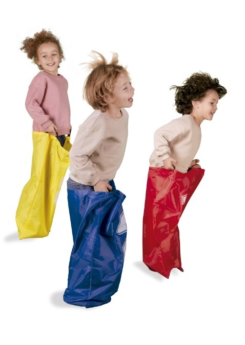 Set saci de curse pentru copii, APLI Kids, Poliester, Multicolor