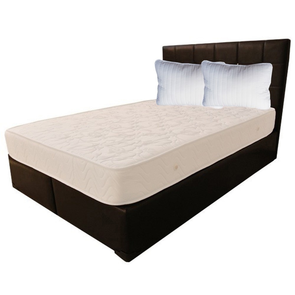 Set Saltea lux ortopedic DAFIN plus 2 perne microfibra 50x70, 160x190x22