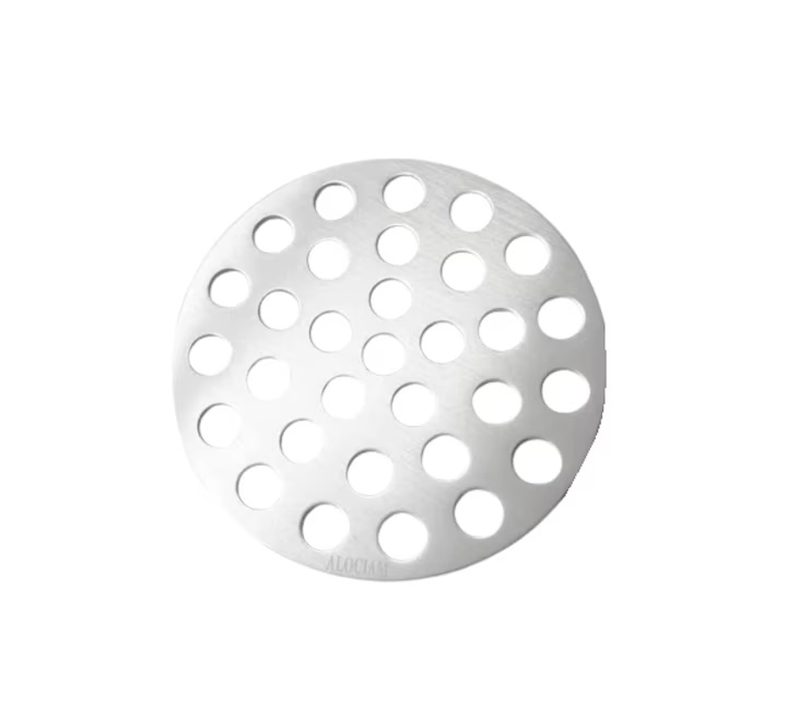 Sita pentru filtrul piscinei Alociam, aluminiu, argintiu, 15,2 x 0,42 cm