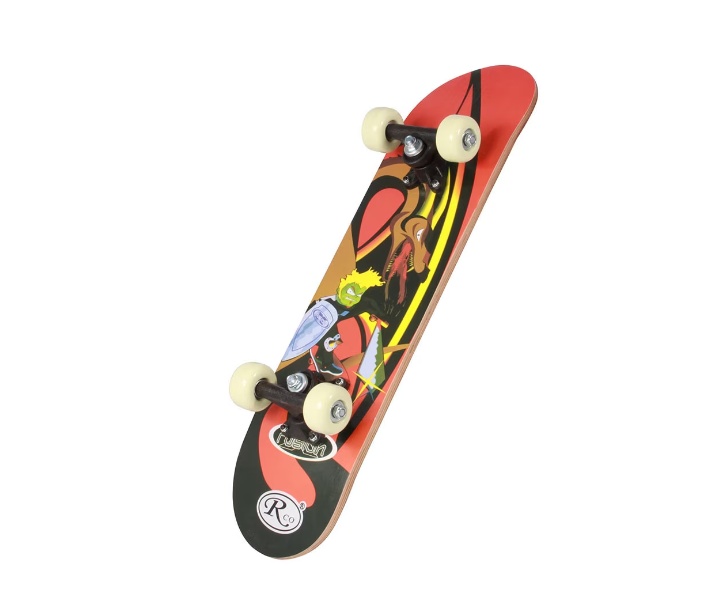 Skateboard copii lemn RCO, 61 cm, HB2003D