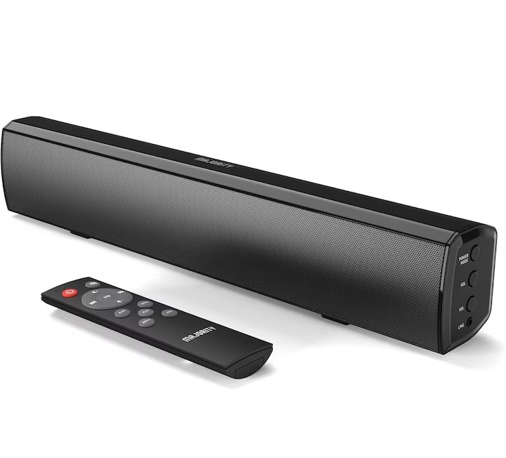 Soundbar Majority, Bowfell, Bluetooth, PC, Wireless, AUX, 50 W, negru, resigilat