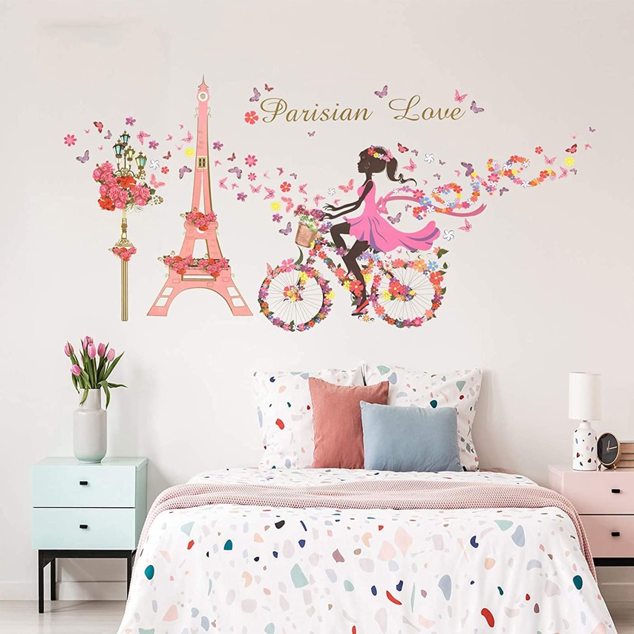 Sticker pentru perete Avalizard, PVC, multicolor, 79,9 x 139,9 cm