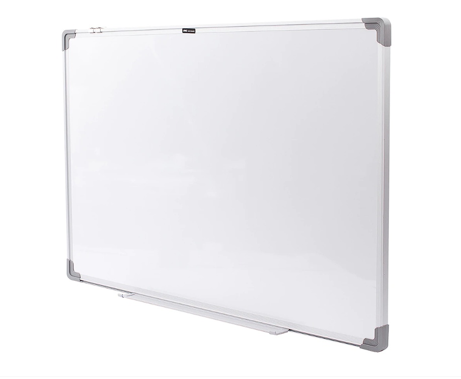 Tabla magnetica Deli, 60 x 90 cm, Resigilat, Grad B