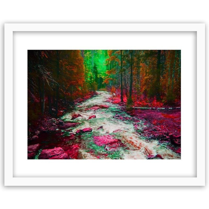 Tablou ‘Fairytale Forest 3’, 40 x 60 cm
