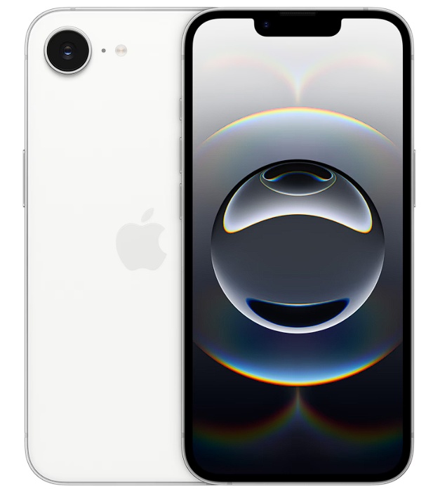 Telefon mobil Apple iPhone 16e, 128GB, 5G, White, Resigilat (Grad A - ca nou), Garantie 12 Luni