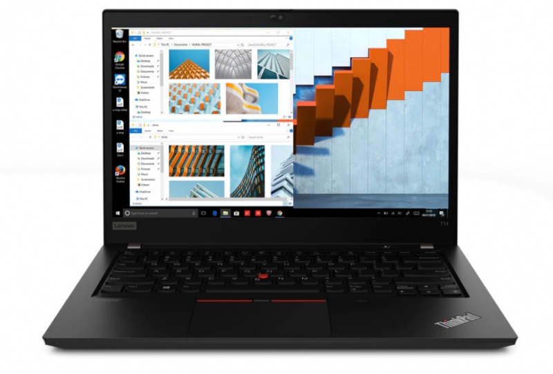 Thinkpad T14 Gen 1 AMD Ryzen 7 Pro 4750U 1.70GHz 16GB DDR4 256GB SSD 14inch Webcam FHD