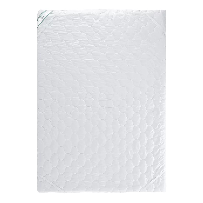 Topper Polly Medisan, spuma, alb, 120 x 200 x 4,5 cm