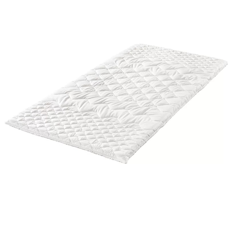 Topper Preetesh Softly, spuma rece, 7 zone, alb, 100 x 200 x 5 cm