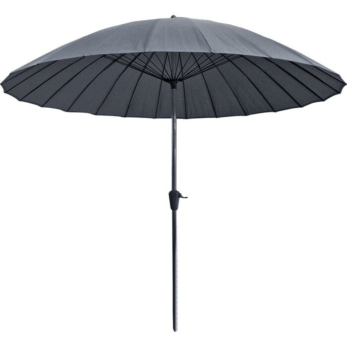 Umbrela de soare, gri/antracit, 260 x 260 cm chilipirul-zilei.ro/