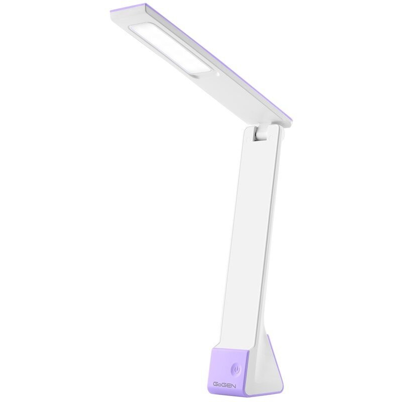 Veioza cu LED GoGEN LL12PR, consum 4W, brat flexibil, mov