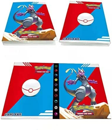 Album foto cu Pokemon Uniguardian, polipropilena/carton, multicolor, 240 piese 240