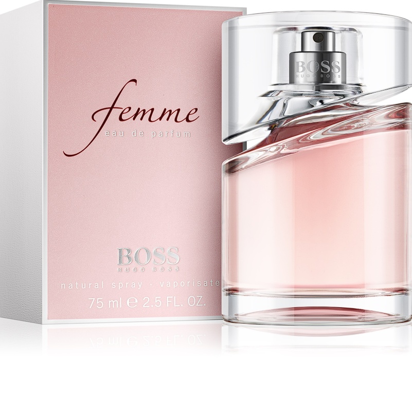 Apa de Parfum Hugo Boss Femme, Femei, 75ml
