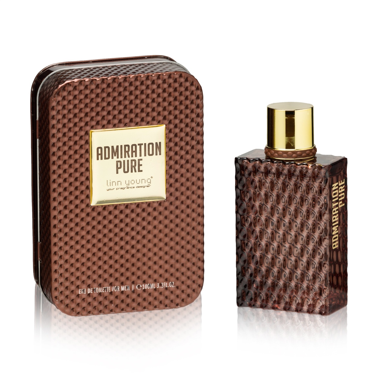 Apa de parfum LINN YOUNG Admiration Pure