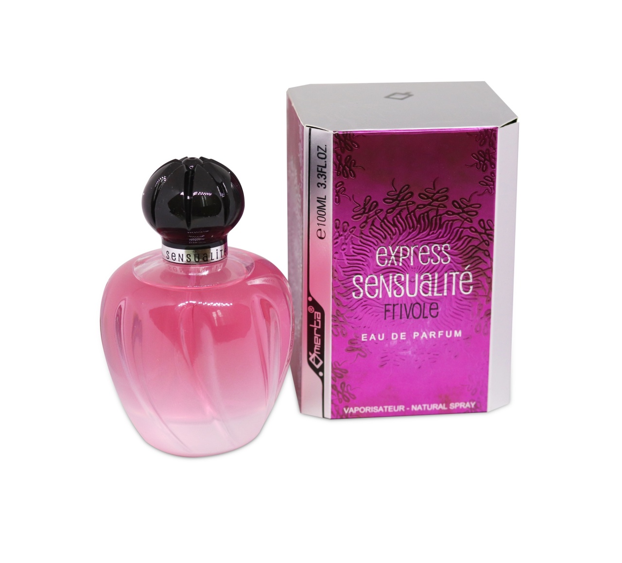 Apa de Parfum pentru femei EXPRESS SENSUALITE FRIVOLE OMERTA 100 ml