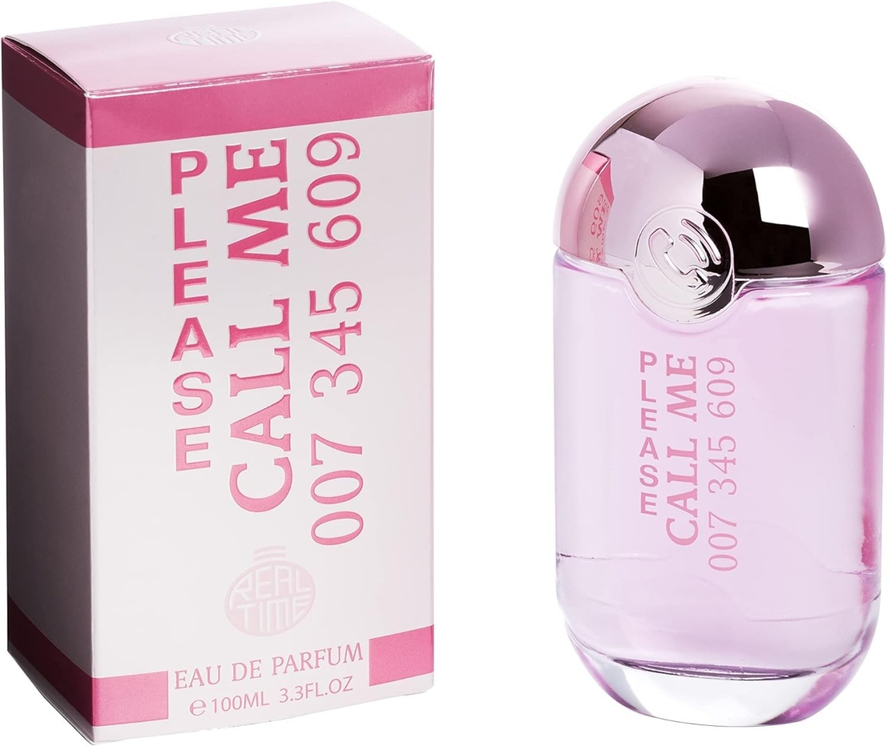 Apa de parfum REAL TIME Please Call Me 007 345 609